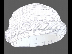Cap V52 3D Model