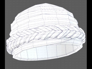 Cap V52 3D Model