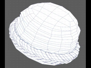 Cap V52 3D Model