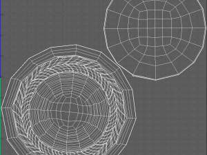 Cap V52 3D Model