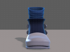 Shoes cartoonV51 3D Model