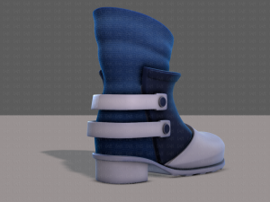 Shoes cartoonV51 3D Model