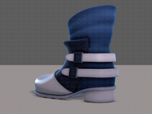 Shoes cartoonV51 3D Model