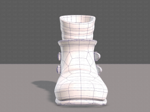 Shoes cartoonV51 3D Model