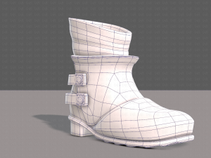 Shoes cartoonV51 3D Model