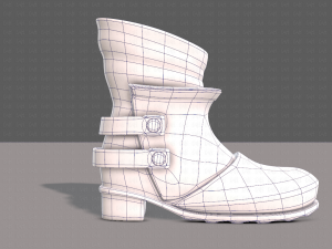 Shoes cartoonV51 3D Model