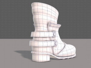 Shoes cartoonV51 3D Model