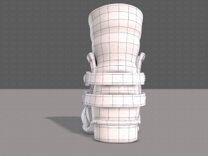 Shoes cartoonV51 3D Model