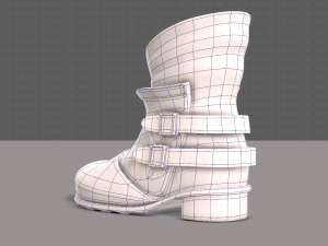 Shoes cartoonV51 3D Model