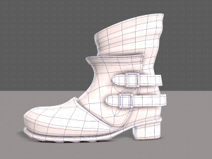 Shoes cartoonV51 3D Model