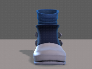 Shoes cartoonV51 3D Model