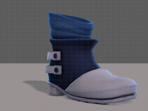 Shoes cartoonV51 3D Model