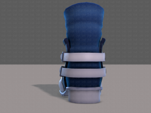 Shoes cartoonV51 3D Model