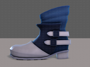 Shoes cartoonV51 3D Model