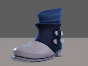 Shoes cartoonV51 3D Model