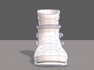 Shoes cartoonV51 3D Model