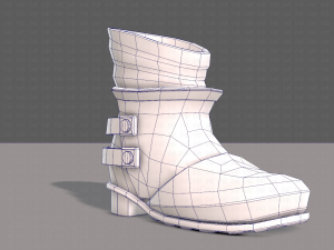Shoes cartoonV51 3D Model