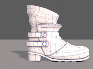 Shoes cartoonV51 3D Model