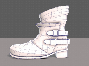 Shoes cartoonV51 3D Model