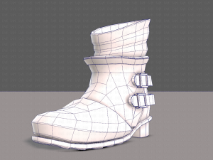 Shoes cartoonV51 3D Model