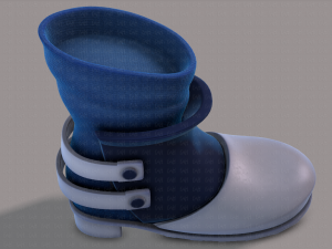Shoes cartoonV51 3D Model