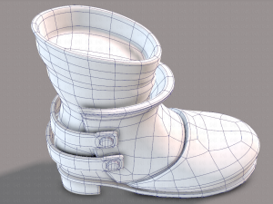 Shoes cartoonV51 3D Model