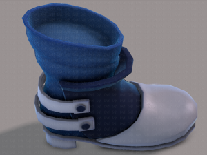 Shoes cartoonV51 3D Model