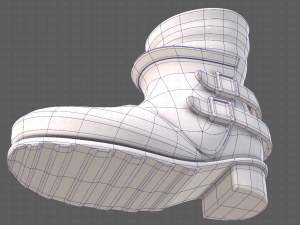 Shoes cartoonV51 3D Model