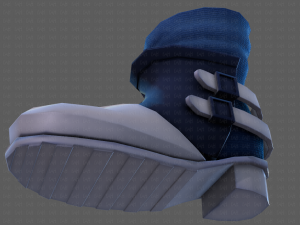 Shoes cartoonV51 3D Model