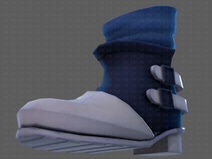 Shoes cartoonV51 3D Model