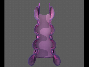 Bag V11 3D Model