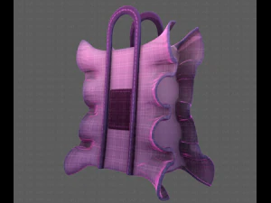 Borsa V11 Modello 3D