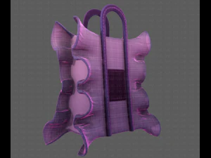 Borsa V11 Modello 3D
