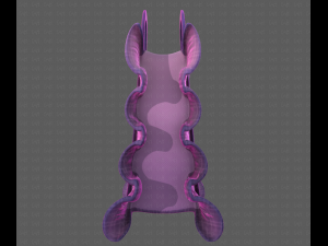 Bag V11 3D Model