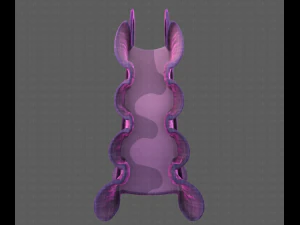 Borsa V11 Modello 3D