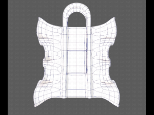 Bag V11 3D Model