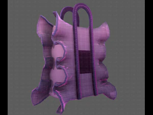 Borsa V11 Modello 3D