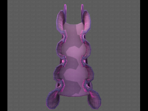 Bag V11 3D Model