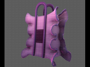 Bag V11 3D Model