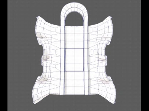 Borsa V11 Modello 3D