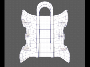 Bag V11 3D Model