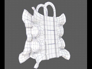 Borsa V11 Modello 3D