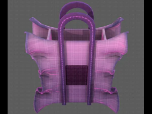 Borsa V11 Modello 3D