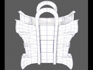 Bag V11 3D Model