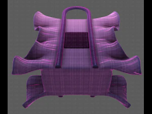 Borsa V11 Modello 3D