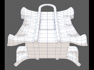 Bag V11 3D Model