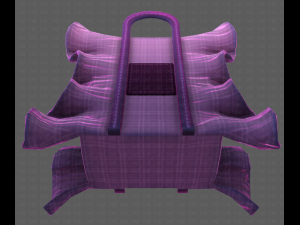 Bag V11 3D Model