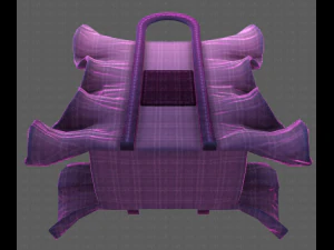 Borsa V11 Modello 3D