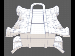 Bag V11 3D Model