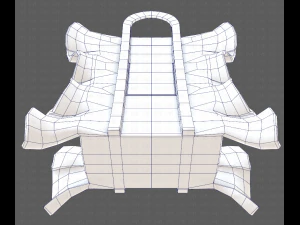 Borsa V11 Modello 3D